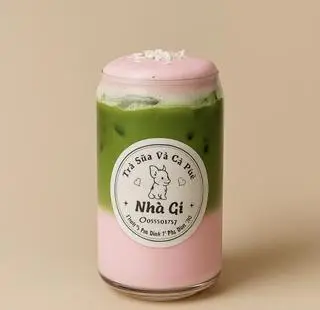 Hình ảnh Matcha mây hồng