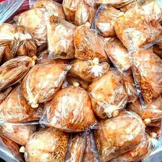 Hình ảnh Bánh tráng muối nhuyễn