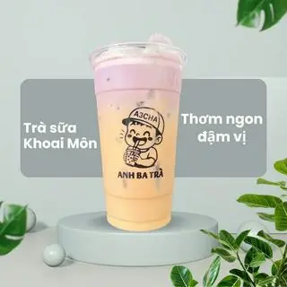 Hình ảnh Trà Sữa Khoai Môn