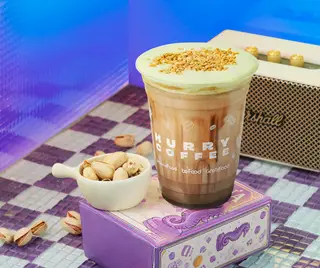 Hình ảnh Cacao Sữa Tươi Hạt Dẻ "Cười" 
