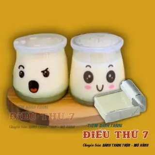 Hình ảnh 02 Hũ Sữa Chua Phô Mai Đà Lạt 