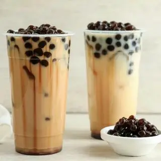 Hình ảnh trà sữa trân châu đường đen