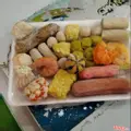Hình ảnh Combo ăn vặt lớn tá lả, tặng 1 ly nước ngọt