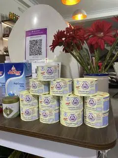 Hình ảnh Matcha latte - sữa gấu