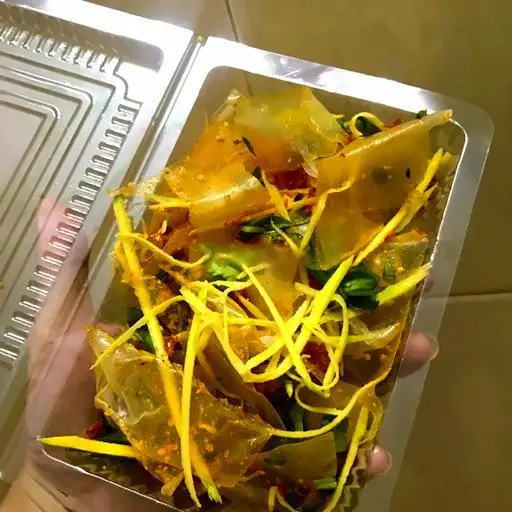 Hình ảnh Phơi sương tỏi phi tép rim