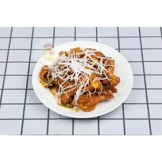 Hình ảnh Gà tươi sốt thái (Một con)