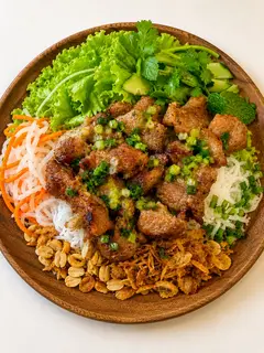 Hình ảnh bún thịt nướng ( chỉ có thịt) 