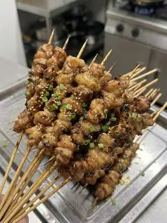 Hình ảnh Thịt xiên nướng 5 cây
