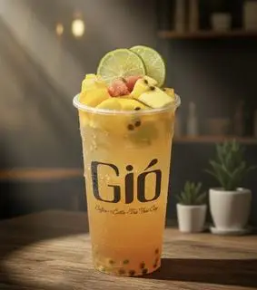 Hình ảnh ⭐️Trà Trái Cây Nhiệt Đới