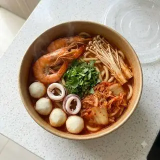 Hình ảnh Mỳ cay hải sản
