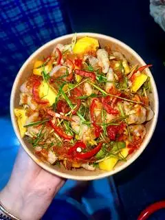 Hình ảnh Chân gà sốt thái size Lớn