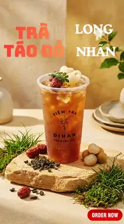 Hình ảnh Trà Táo Đỏ Long Nhãn 