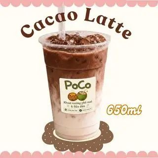 Hình ảnh Cacao Latte 650ml