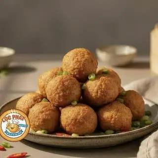 Hình ảnh Combo Bò Viên Chiên - 30 Viên