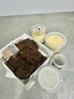 Hình ảnh combo ( bánh bò + plan + sc phô mai )