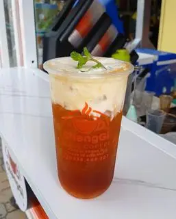 Hình ảnh Trà Xoài Machiato 