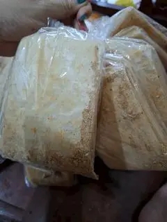 Hình ảnh Bánh tráng muối cay