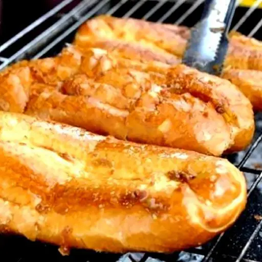 Hình ảnh Bánh mì nướng bơ mật x2
