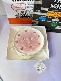 Hình ảnh bento hồng nơ