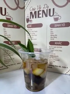 Hình ảnh Chè nhãn nhục-củ năng-nho táo