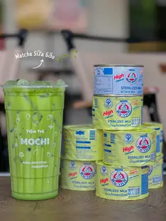 Hình ảnh Matcha Sữa Gấu