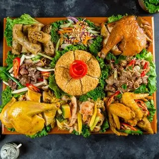 Hình ảnh mẹt gà ngon 8