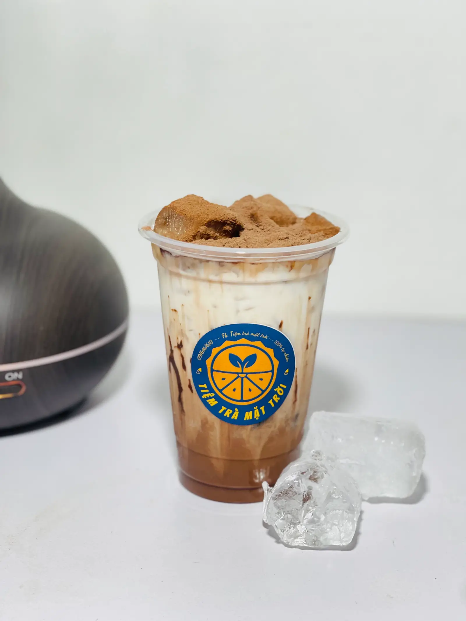 Hình ảnh Cacao Sữa Đá