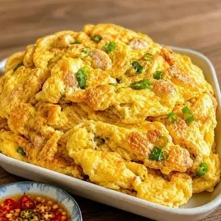 Hình ảnh cơm trứng chiên thịt bằm