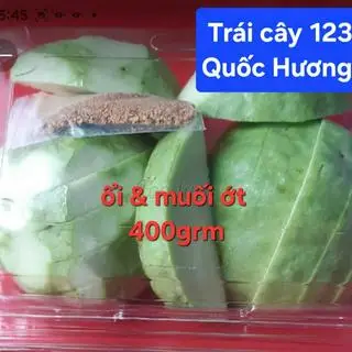 Hình ảnh Ổi cắt sẵn+muối 