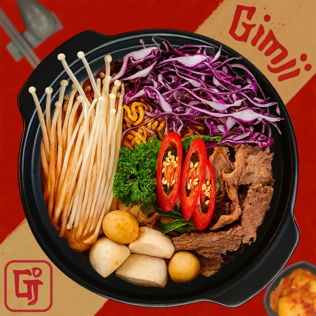 Hình ảnh Mì Cay Kimchi Bò