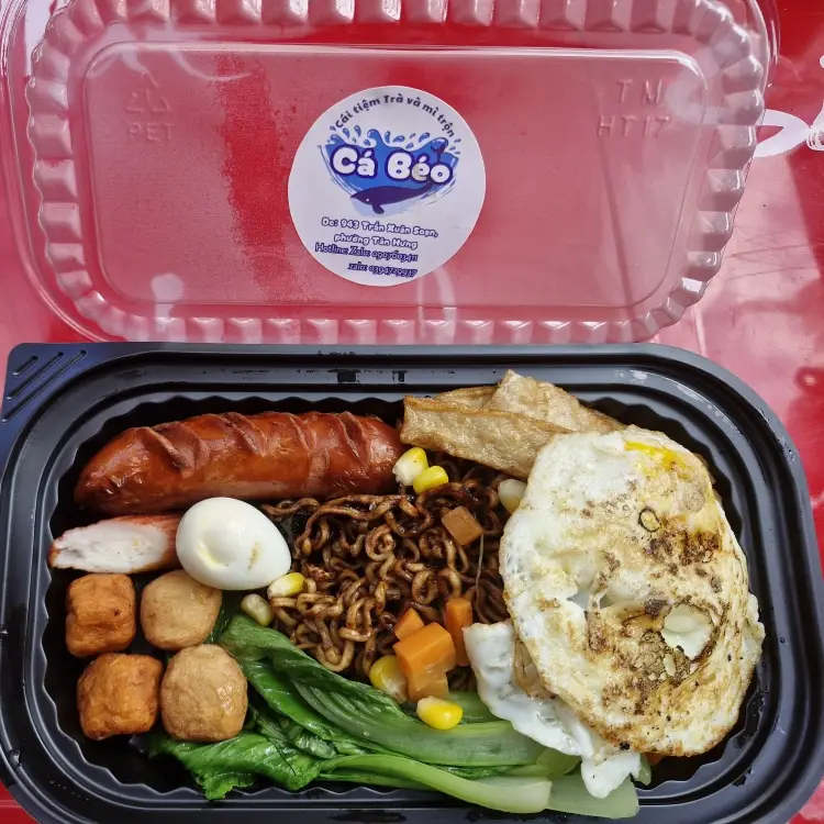 Hình ảnh Mì tương đen thập cẩm