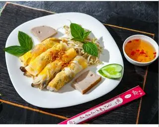 Hình ảnh Bánh cuốn trứng 
