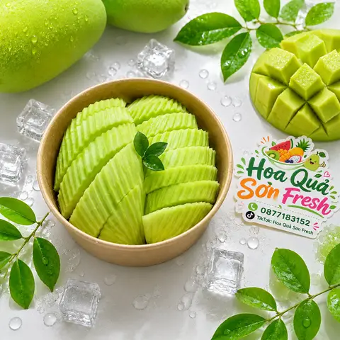 Hình ảnh XOÀI TỨ QUÝ GỌT SẴN