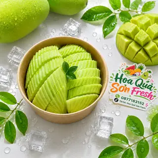 Hình ảnh XOÀI TỨ QUÝ GỌT SẴN