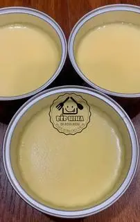 Hình ảnh Bánh flan hũ bạc nguyên chất size lớn