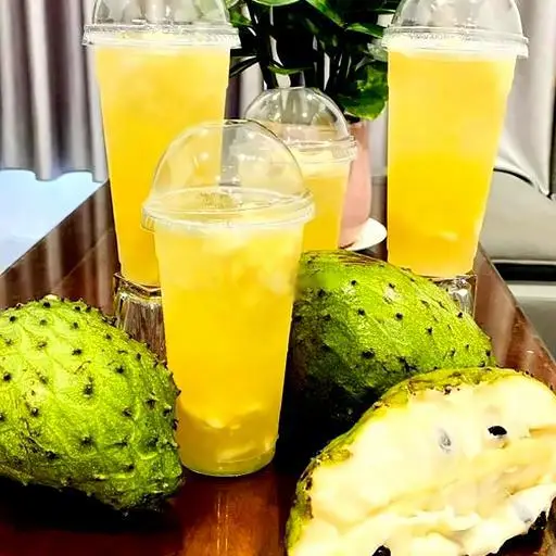 Hình ảnh Trà mãng cầu tươi đậm vị Tây Nguyên