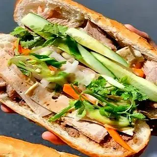 Hình ảnh Bánh mì chả