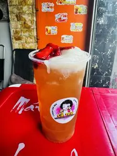 Hình ảnh Trà mãng cầu dâu