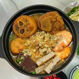 Hình ảnh Bánh Canh Muối Ghẹ Cô Ngân - Tô Muối Ghẹ Hoàng Kim Siêu Topping