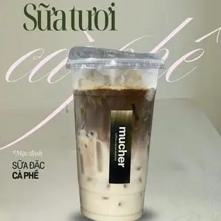 Hình ảnh Sữa tươi cà phê