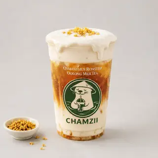 Hình ảnh Trà Sữa Chamzii - Trà Olong nướng củi & Quế Hoa Thơm Lừng