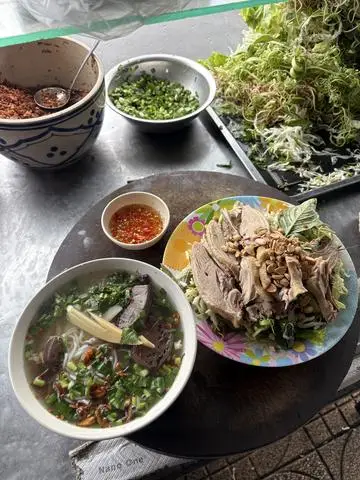 Hình ảnh Gỏi bún 1 người