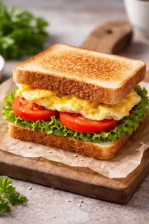 Hình ảnh SANDWICH TRỨNG