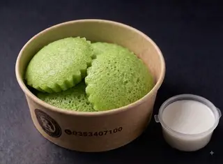 Hình ảnh Bánh bò lá dứa