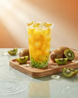 Hình ảnh Trà Kiwi thạch Aiyu