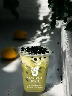 Hình ảnh Trà sữa Thái xanh