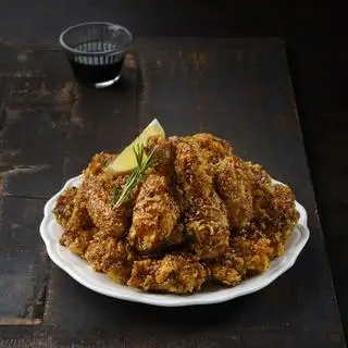 Hình ảnh Gà nửa con sốt tương đen