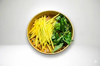 Hình ảnh Phơi sương trộn cơ bản ( không topping)