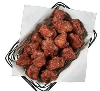 Hình ảnh Gà Rán Sốt Phô Mai-Không Xương