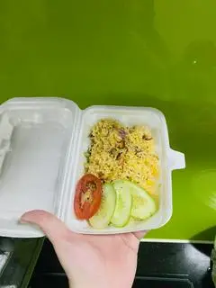Hình ảnh cơm chiên dương châu chay 